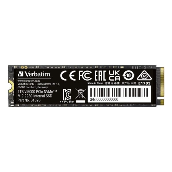 Verbatim Interne SSD-Festplatte »Vi5000« 1 TB