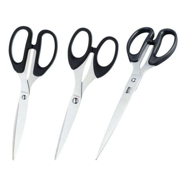 OTTO Office 3-tlg. Scheren-Set 15 / 20 / 25 cm