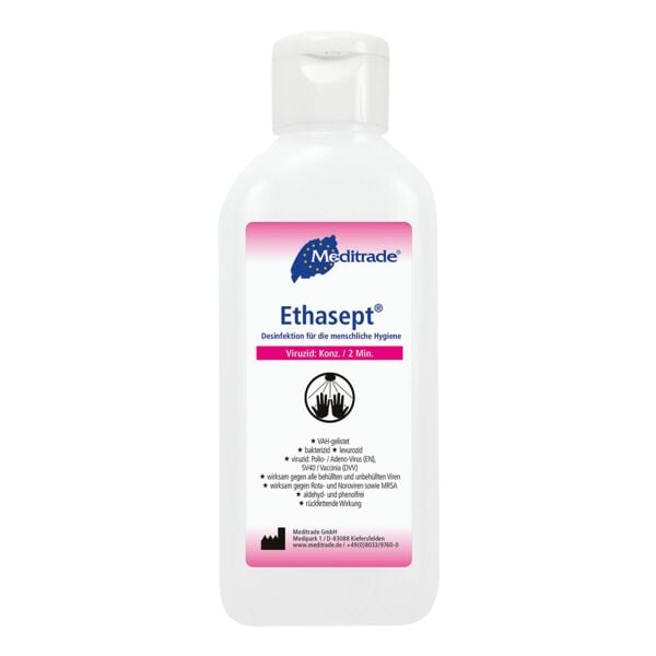 Meditrade Händedesinfektionsmittel »Ethasept« 500 ml