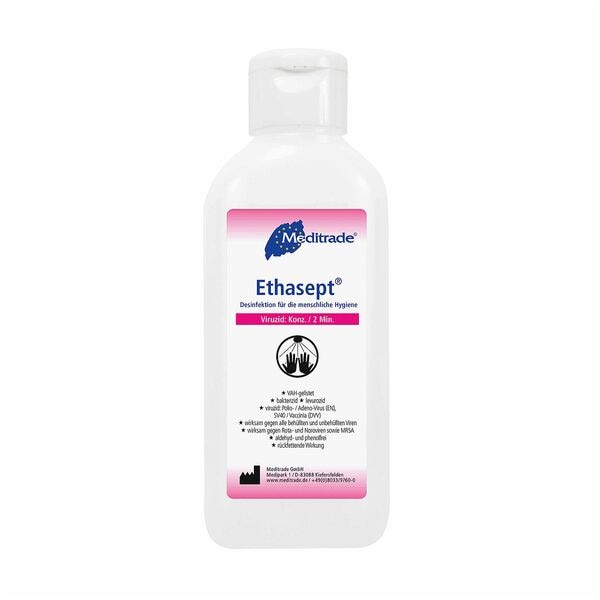 Meditrade Händedesinfektionsmittel »Ethasept« 100 ml