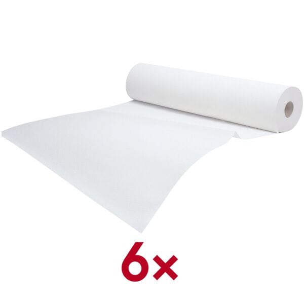 Meditrade Ärztekrepp »ROLLICEL « 50 cm x 100 m - 6 Rollen - Zellstoff