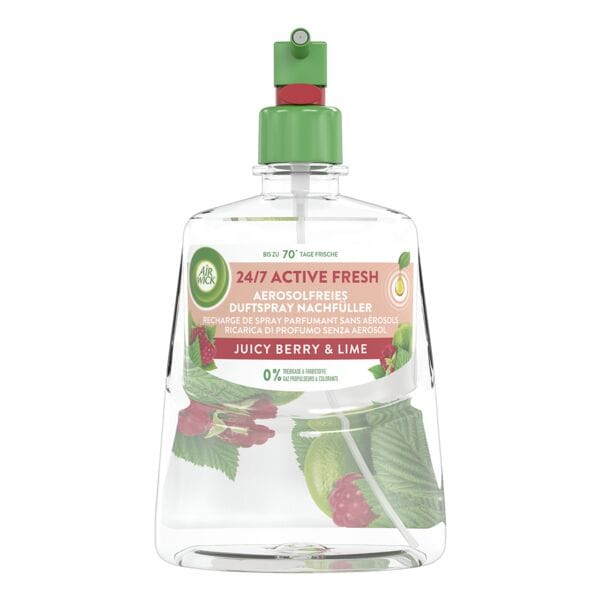 Air Wick Duftspray Nachfüller »Juicy Berry & Lime« Transparent