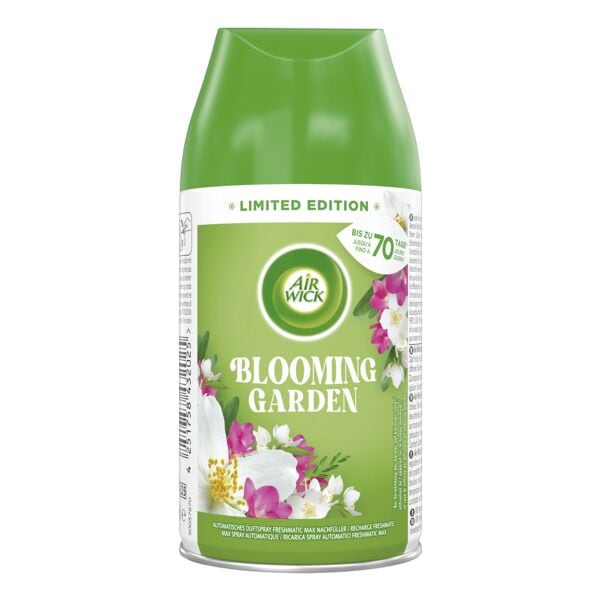 AIR WICK Nachfüller Lufterfrischer »Freshmatic Max Blooming Garden« 250 ml