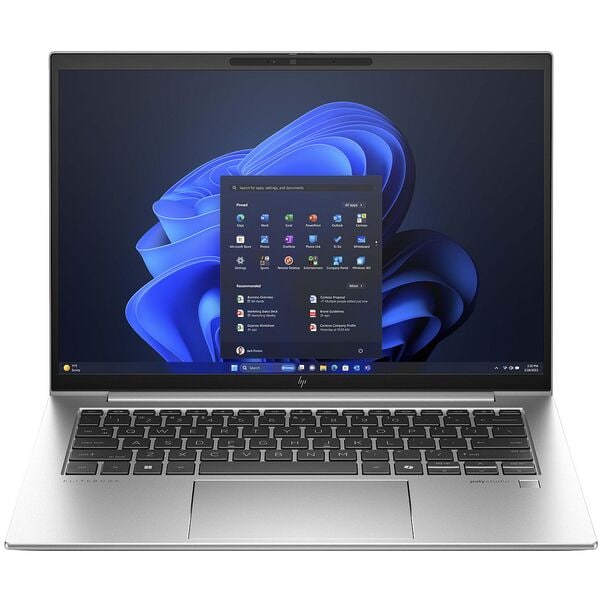 HP Notebook »EliteBook 840 G11« A26Q9EA#ABD silber, 31.56x1.92x22.4 cm