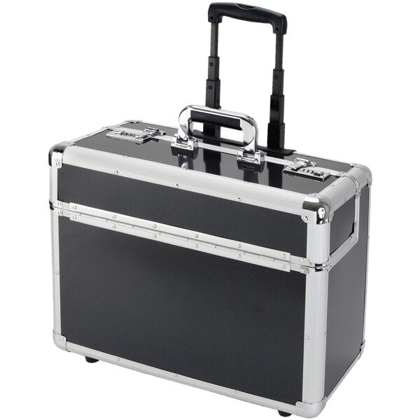 Alumaxx Pilotenkoffer Trolley »C-2« Grau, 48.5x39x23 Cm