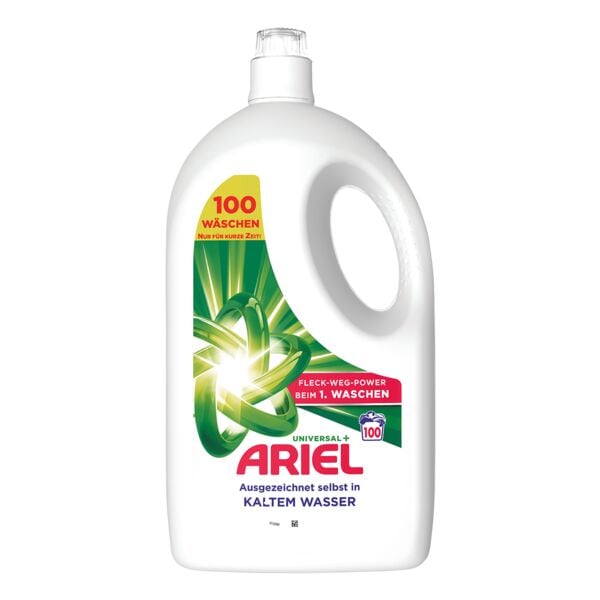 ARIEL Vollwaschpulver »Universal+« 100 WL