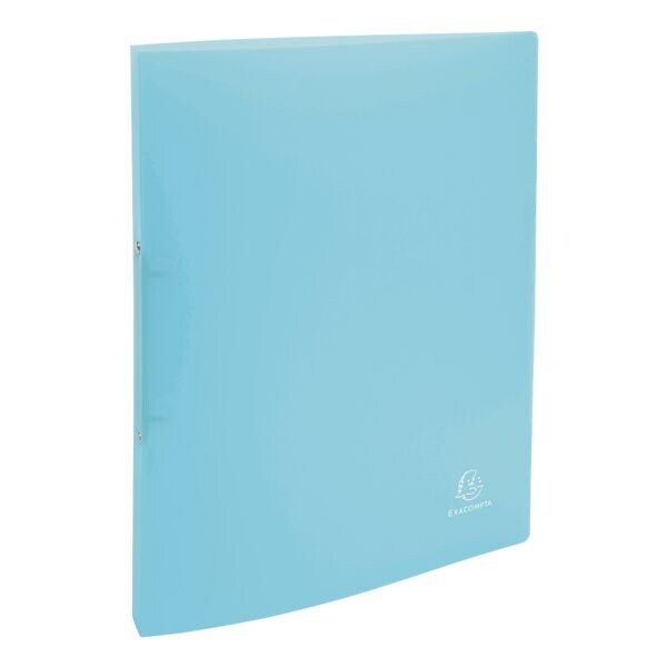 Exacompta Ringbücher »Chromaline Pastell« Einfarbig In Pastellfarben 4 Cm A4 Blau, 26.8x32 Cm