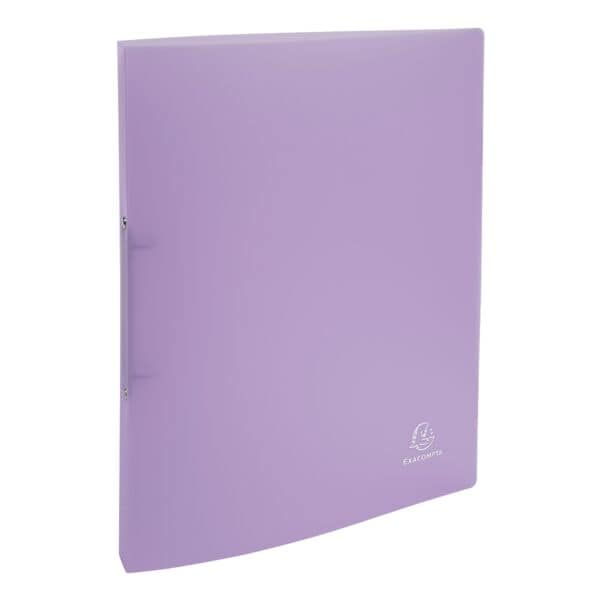 Exacompta Ringbücher »Chromaline Pastell« Einfarbig In Pastellfarben 4 Cm A4 Violett, 26.8x32 Cm