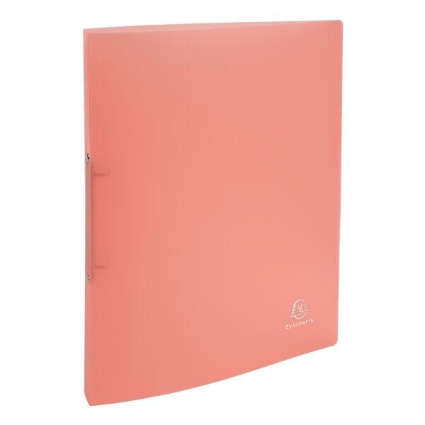 Exacompta Ringbücher »Chromaline Pastell« Einfarbig In Pastellfarben 4 Cm A4 Rot, 26.8x32 Cm