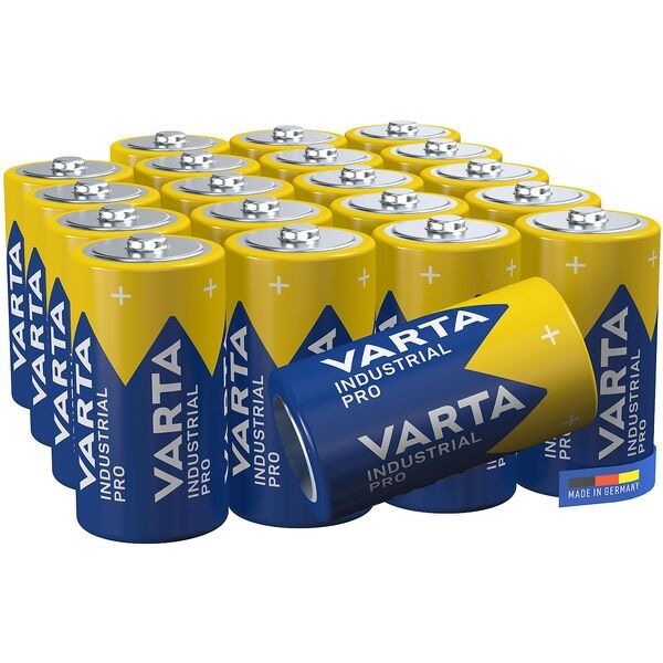 Varta 20x Batterien »INDUSTRIAL« Baby C