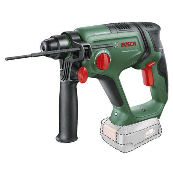 BOSCH Bohrhammer »UniversalHammer 18V«, 8.4x20.8x30.7 cm
