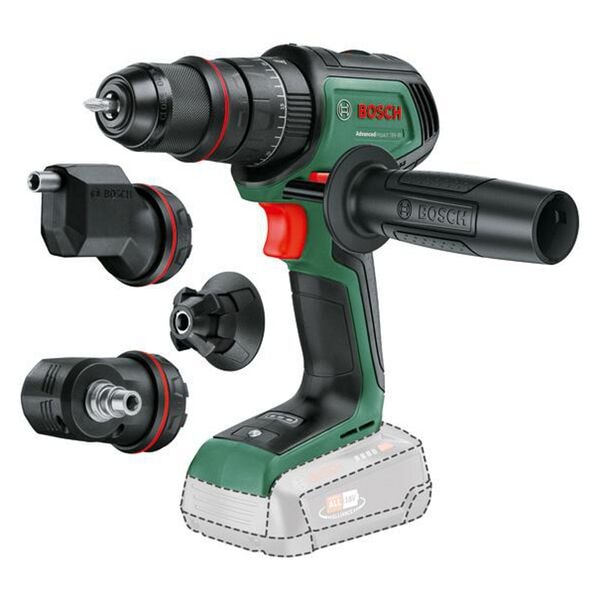 BOSCH Akku-Schlagbohrschrauber »AdvancedImpact 18V-80«, 6.2x23.9x20.3 cm
