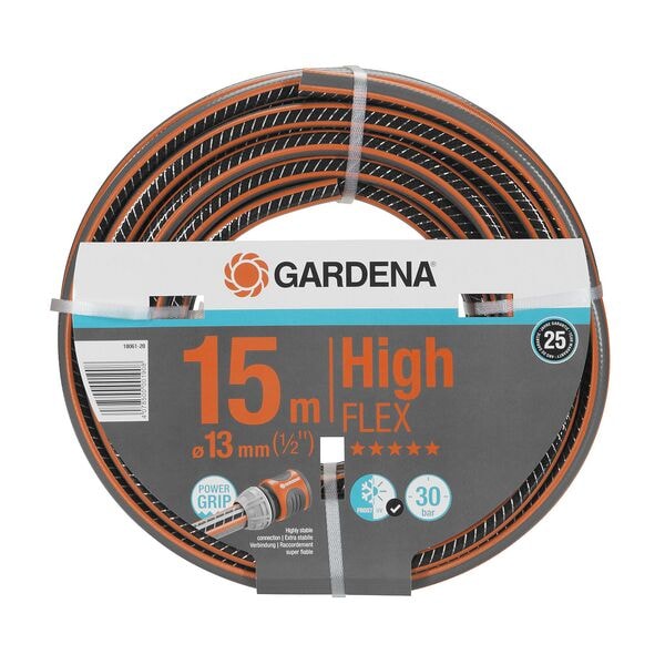 GARDENA Gartenschlauch Comfort HighFLEX 15 m
