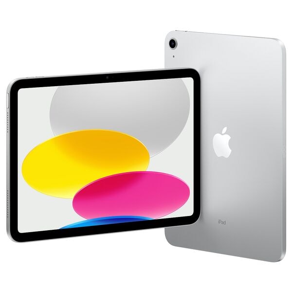 Apple Tablet-PC »iPad 10.Gen (2024) WiFi« silber 256 GB, 17.9x24.8x0.7 cm