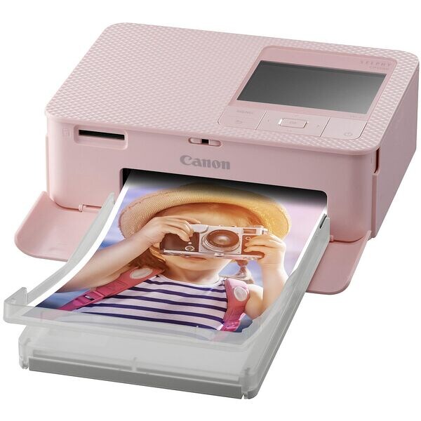 Canon Fotodrucker »SELPHY CP1500« pink, 18.3x5.8x13.3 cm