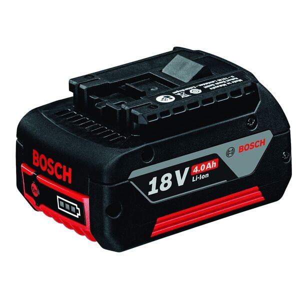 BOSCH GBA 18V 4.0Ah Professional Akkupack, 7.4x5.6 cm