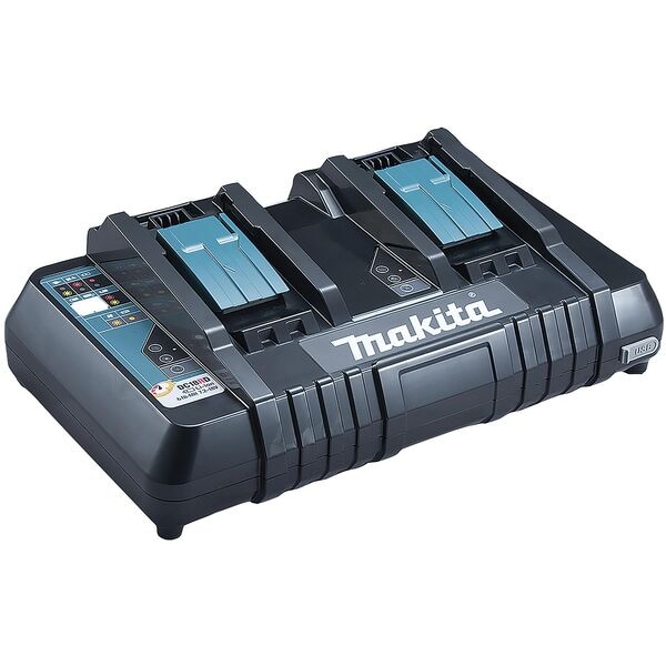 makita 4 Akku-Packs und Doppelschnellladegerät »Power Source Kit LXT«, 30.4x10 cm