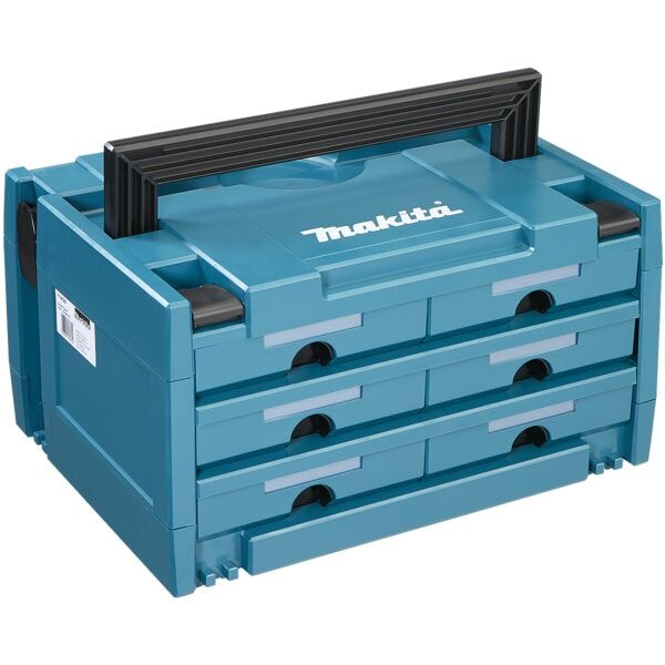 makita Werkzeugkoffer »MAKSTOR 3.6«, 29.5x21.5x39.5 cm