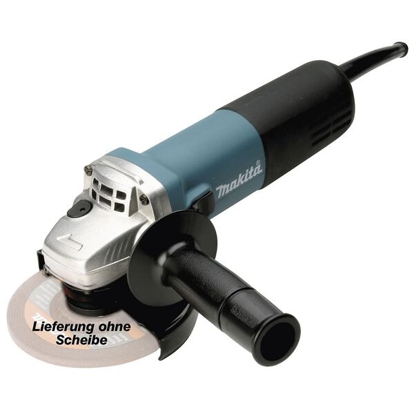 makita Winkelschleifer »9558NBRZ« 840 W, 27.1x10.6x14 cm