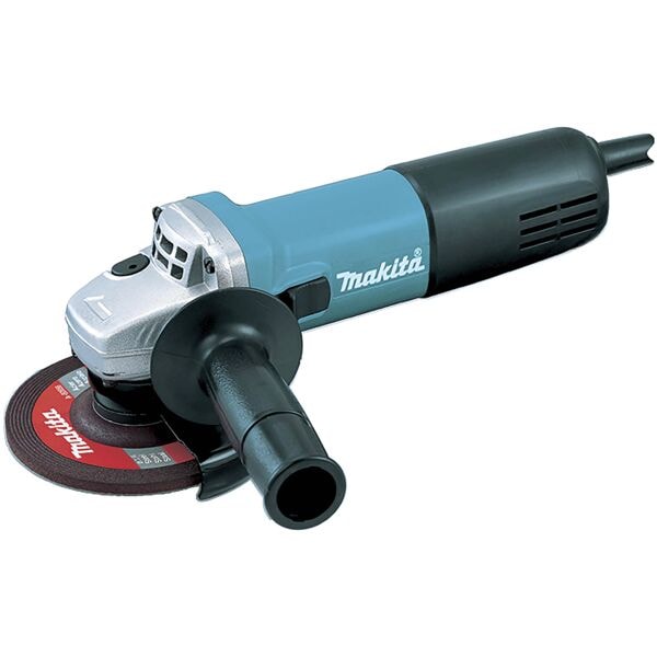 makita Winkelschleifer »9558HNRG« 840 W, 14x10.6x27.1 cm