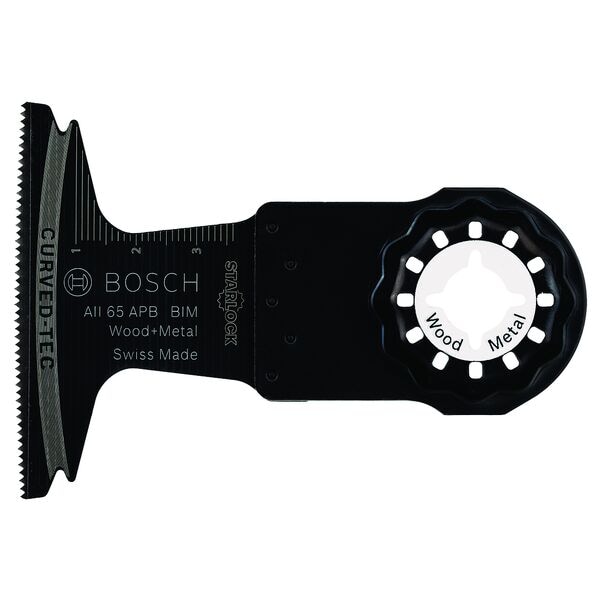 BOSCH Tauchsägeblatt »AII 65 APB Wood and Metal« 1 Stück