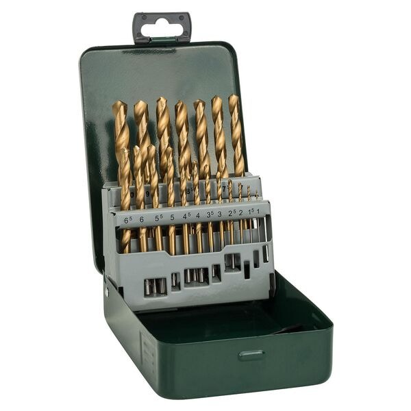 BOSCH Metallbohrer-Set HSS-TiN 19-teilig braun