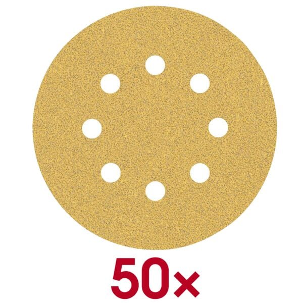 BOSCH Schleifpapier »EXPERT C470 Best for Wood and Paint« 50 St.