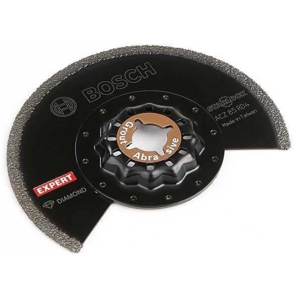BOSCH Segmentsägeblatt »EXPERT ACZ 85 RD4 Diamant-RIFF« 85,0 mm 1 Stück