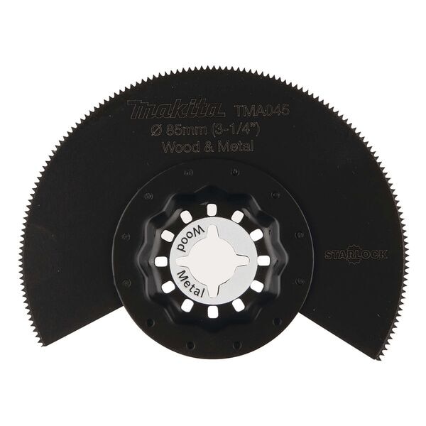 makita Segmentsägeblatt »B-64799« 85,0 mm 1 Stück grau