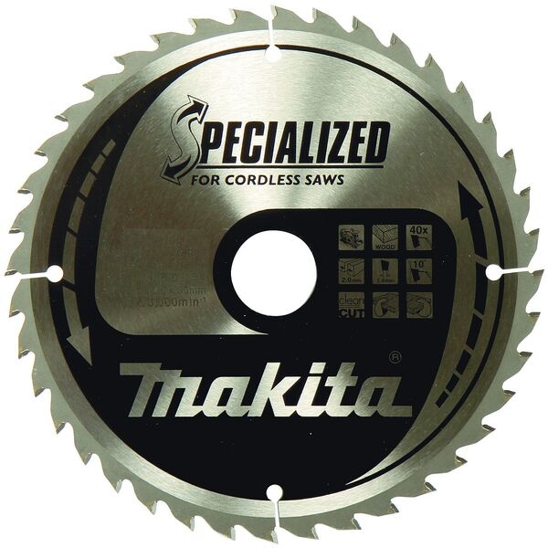 makita Kreissägeblatt »B-33819« 85,0 mm 24 Zähne braun