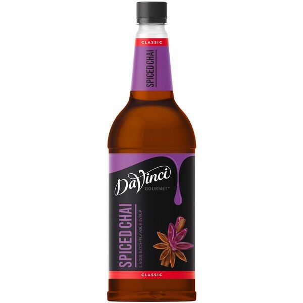Da Vinci Gourmet Getränkesirup »Spiced Chai« 1 L