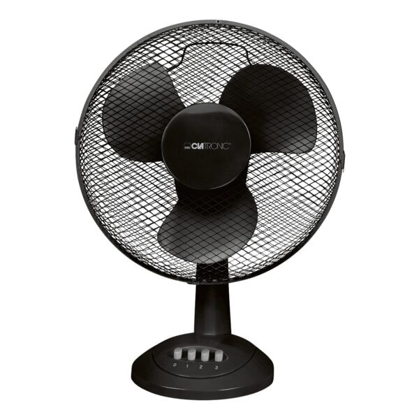 CLATRONIC Tischventilator »VL 3602« schwarz, 48 cm
