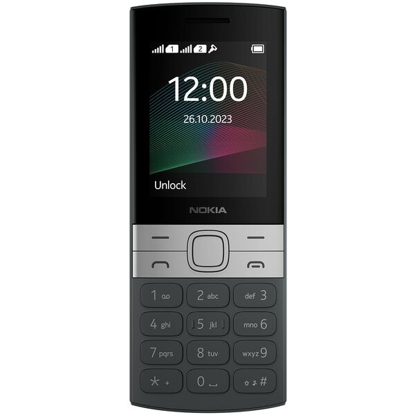 Nokia Mobiltelefon »150 2G (2023)«, 5x13.1x1.5 cm