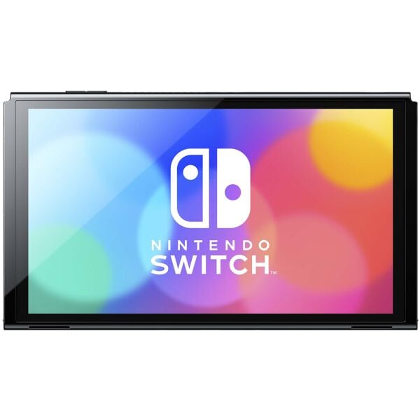 NINTENDO OF EUROPE GMBH Switch OLED rot/blau