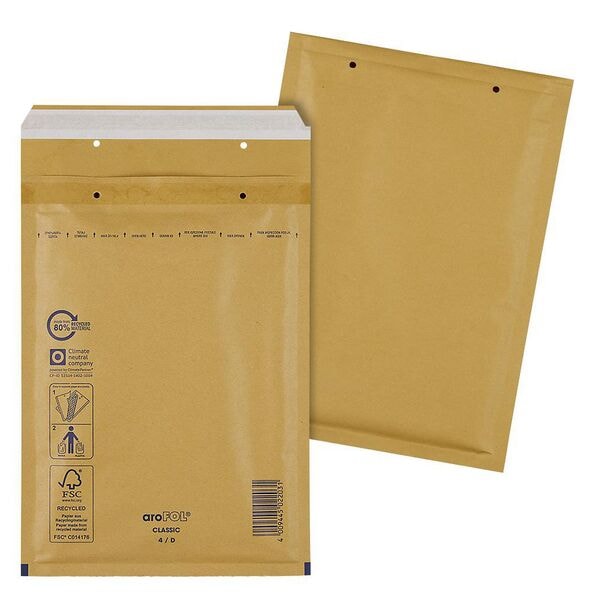 OTTO Office Luftpolster-Versandtaschen »4/D« 100 Stück, 20x27.5 cm
