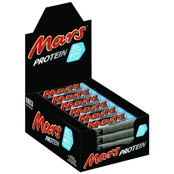Mars 18er-Pack Proteinriegel 50 G