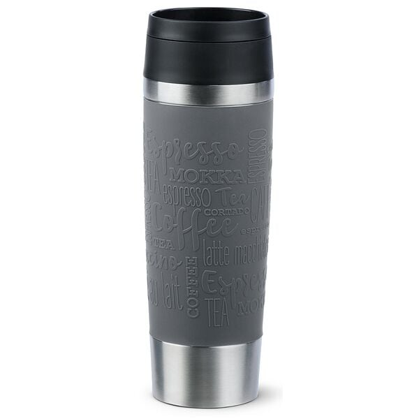 emsa Thermobecher »Travel Mug« 0.36 L grau