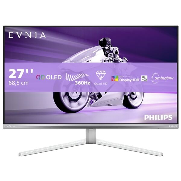 Philips Gaming Monitor »Evnia 27M2N8500/00« 68,6 cm / 27 '' weiß, 60.93x51.37x27.45 cm