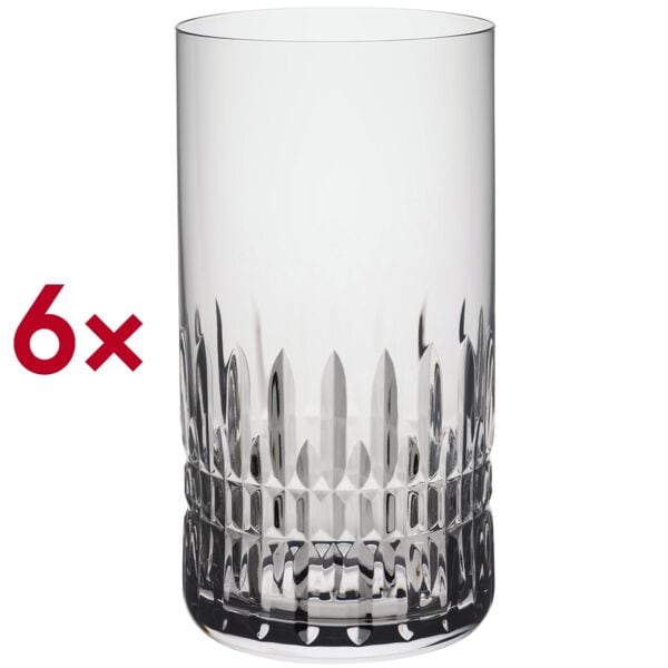 Rona Longdrinkbecher OF Kingston 16903 Cumberland 390 ml ungeeicht 6 Stück, 13.5 cm