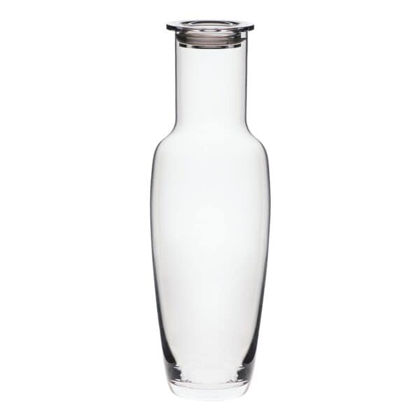 Rona Karaffe mit 2 Deckeln Polis 870 ml ungeeicht, 8.6x26 cm