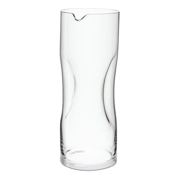 Rona Karaffe henkellos Pitcher 50 Hollowware ungeeicht 1200 ml 1 Stück, 10x26 cm