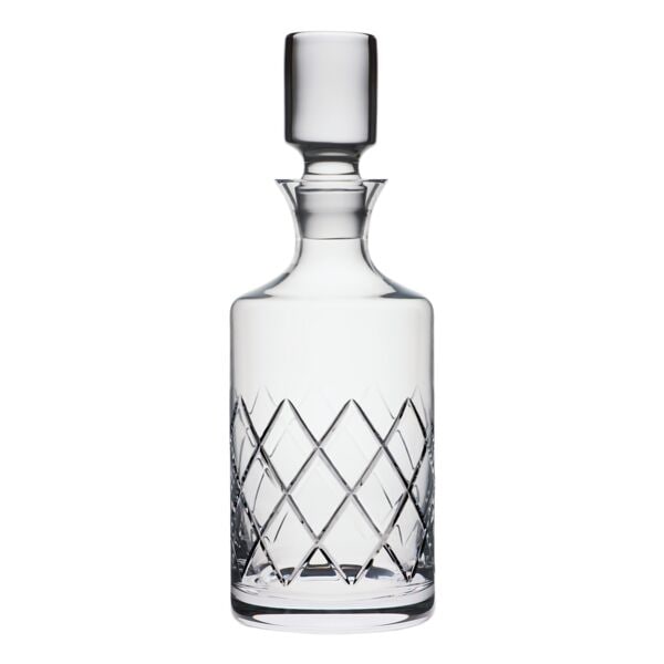 Rona Whiskykaraffe geschlossen, glänzend Whisky caraffe 73 ungeeicht, 10x27.3 cm