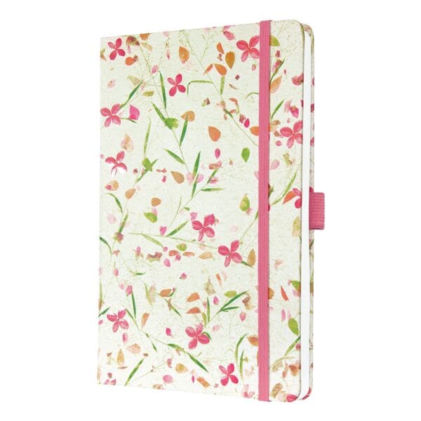 Sigel Buchkalender Wochenkalender »Jolie Bloom Pink 2026« A5 Pink, 13.5x20.3 Cm