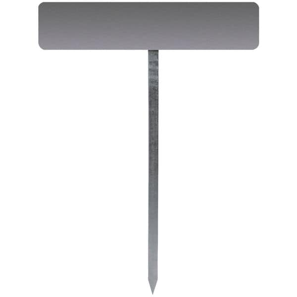 Safety Marking Einschlagpfosten kein Text 52,0 x 75,0 cm verzinkter Stahl 1 Stück