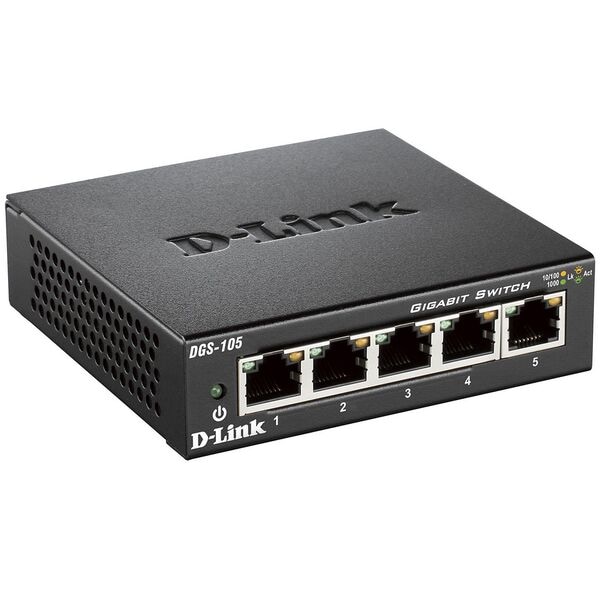 D-Link 5-Port Desktop Switch »DGS-105/E«