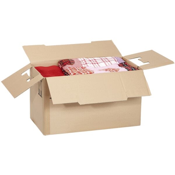Nestler 10 Stück Umzugskartons 36,1/66/40 cm, 36.1x40x66 cm