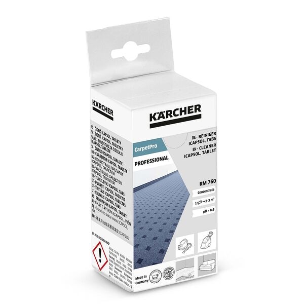 Kärcher Teppichreiniger »CarpetPro RM 760« 16 Tabs