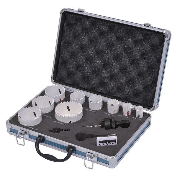 makita Lochsägen-Set »D-47282« 12 Stück