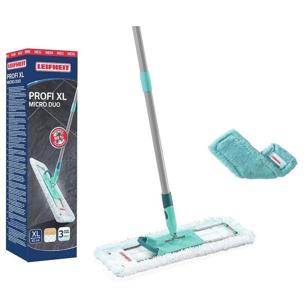 Leifheit Bodenwischer »Profi XL micro duo + static«