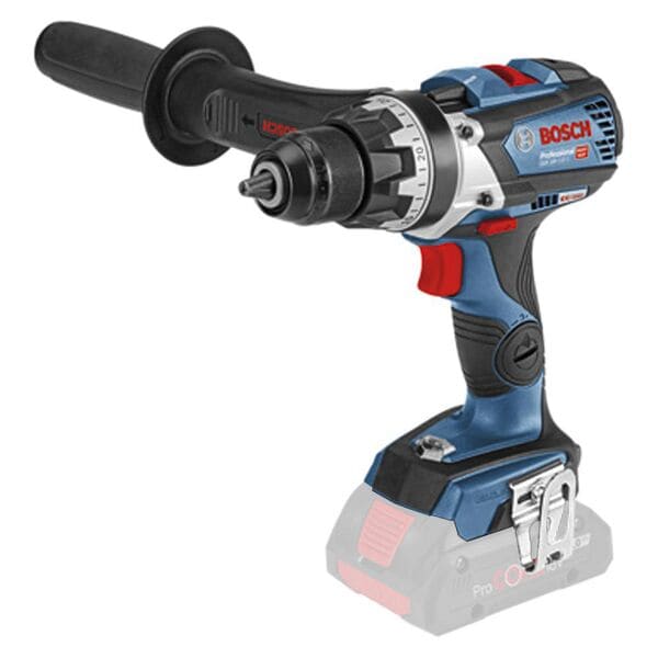 BOSCH Akku-Bohrschrauber »GSR 18V-110 C« Sologerät, 7.8x21.3x19.9 cm